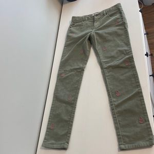 Girls cords size 8 like new, she never wore them…